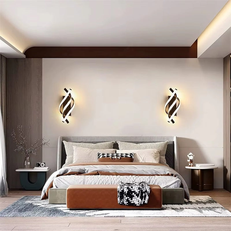 BowLift | Modern LED Wall Lamp
