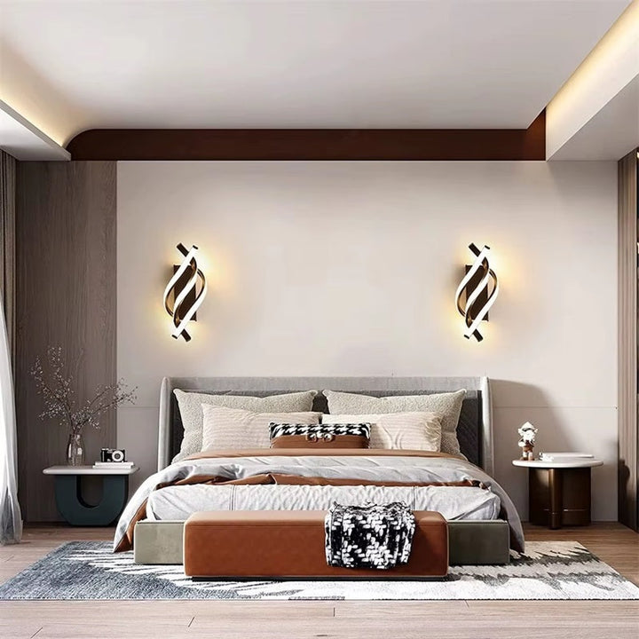 BowLift | Modern LED Wall Lamp