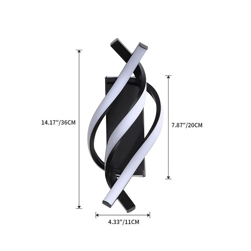 BowLift | Modern LED Wall Lamp