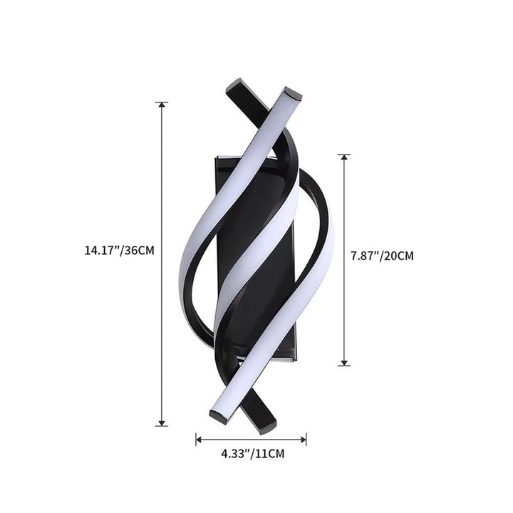 BowLift | Modern LED Wall Lamp