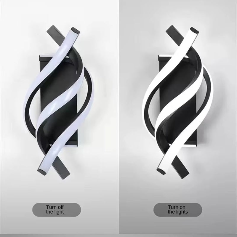 BowLift | Modern LED Wall Lamp