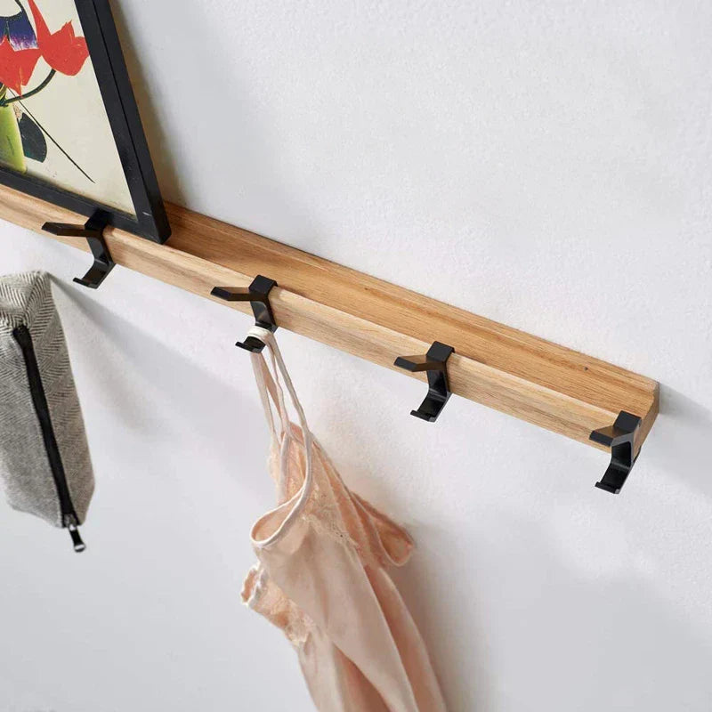 BowLift | Mobile Wall Hangers Elegant Combination of Wood and Metal