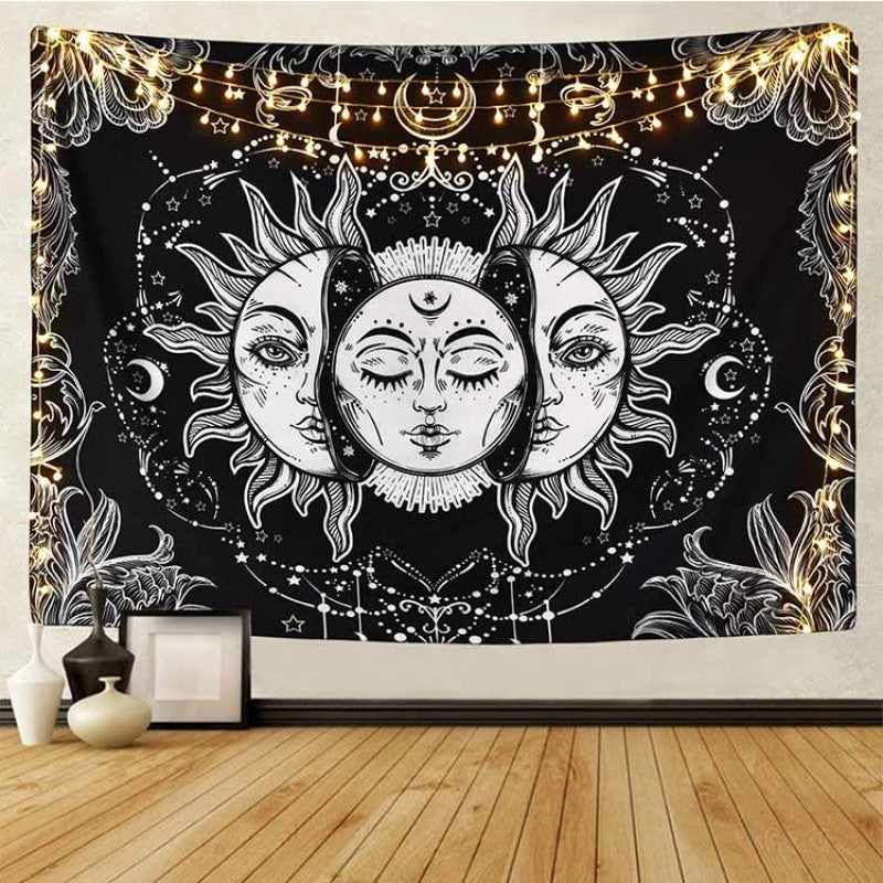 BowLift | Uali Unique Wall Tapestry | Spiritual Wall Decoration