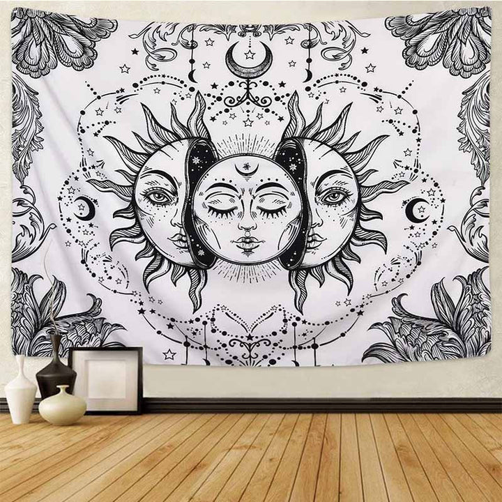 BowLift | Uali Unique Wall Tapestry | Spiritual Wall Decoration