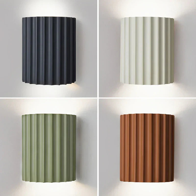 BowLift | Minimalist LED Wall Light – Soft Glow Up & Down Accent Lighting for Indoor Spaces
