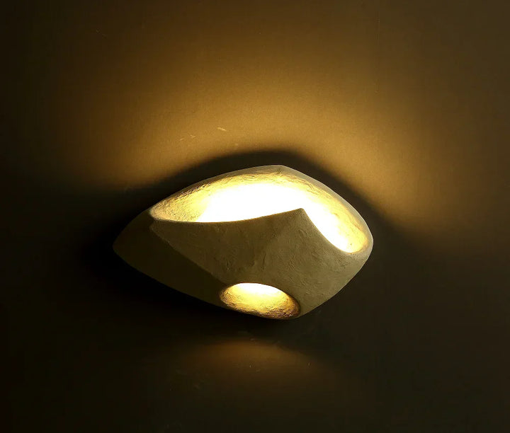 BowLift | Minimalist Wall Lamp with Wabi-Sabi Aesthetics