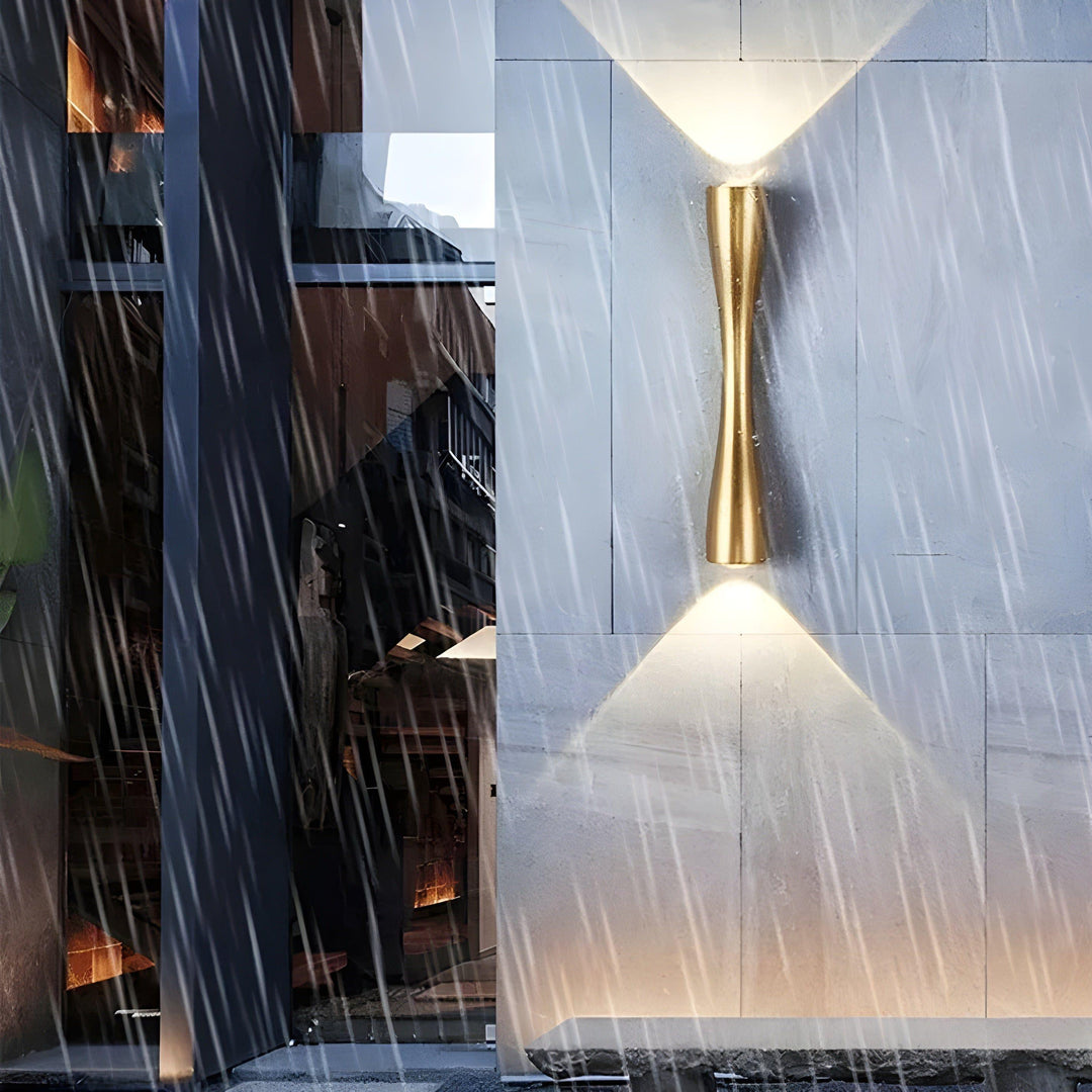 BowLift | LuxePath LED Wall Light – Minimalist Waterproof Indoor & Outdoor Lighting Fixture