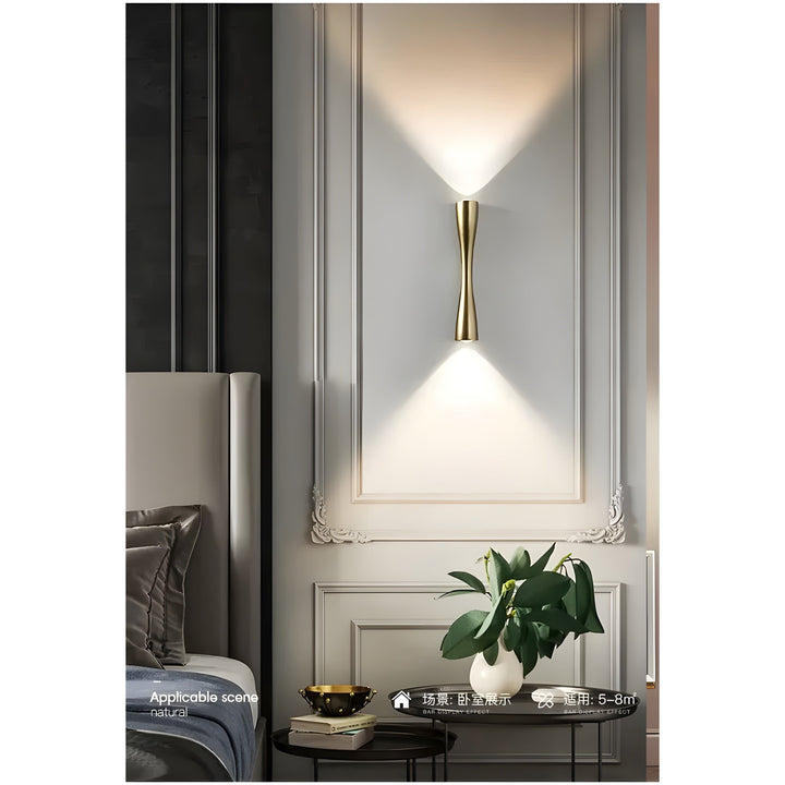 BowLift | LuxePath LED Wall Light – Minimalist Waterproof Indoor & Outdoor Lighting Fixture
