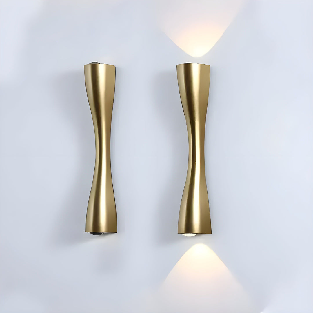 BowLift | LuxePath LED Wall Light – Minimalist Waterproof Indoor & Outdoor Lighting Fixture
