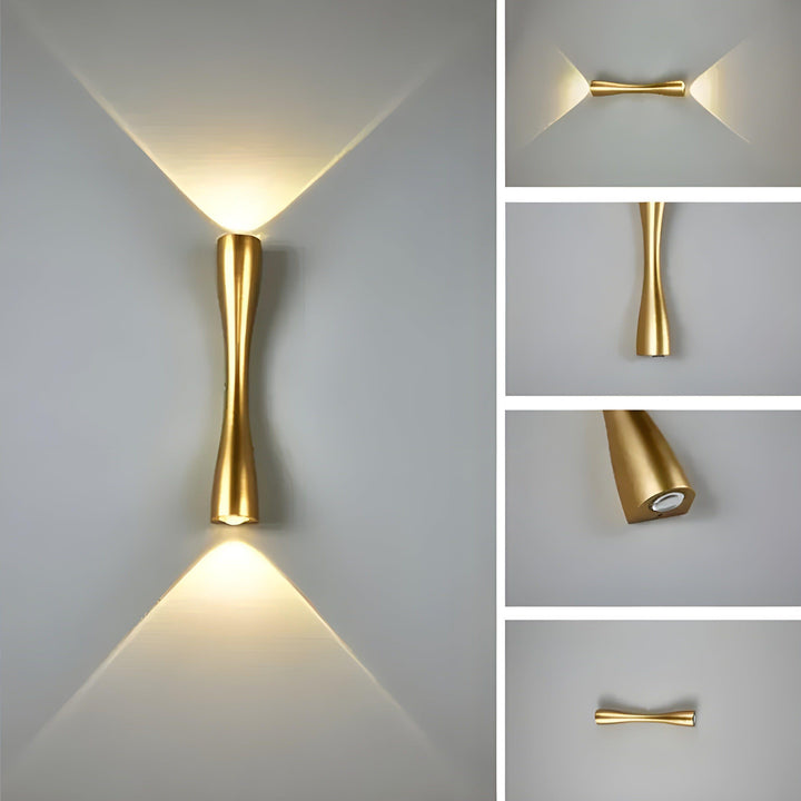 BowLift | LuxePath LED Wall Light – Minimalist Waterproof Indoor & Outdoor Lighting Fixture