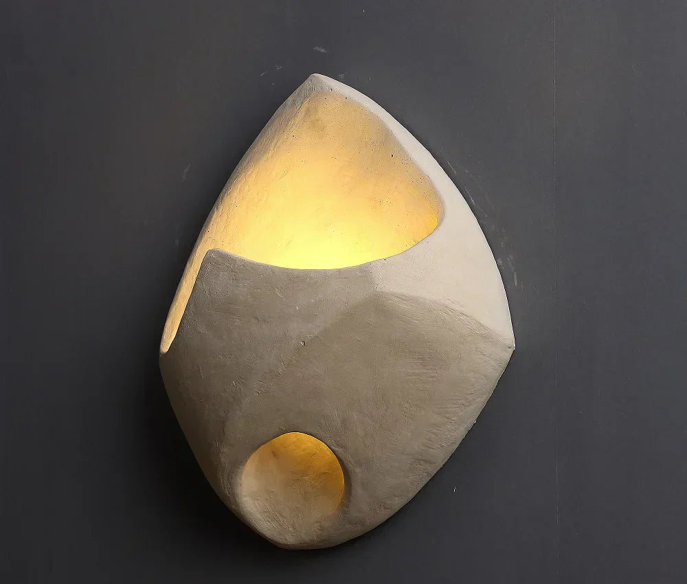 BowLift | Minimalist Wall Lamp with Wabi-Sabi Aesthetics