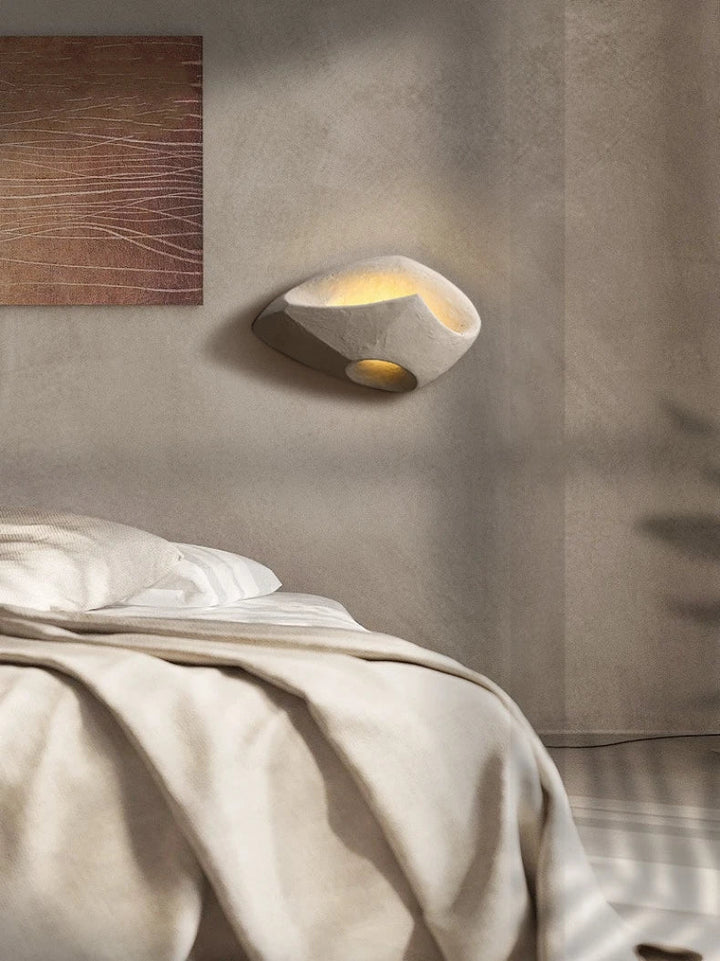 BowLift | Minimalist Wall Lamp with Wabi-Sabi Aesthetics