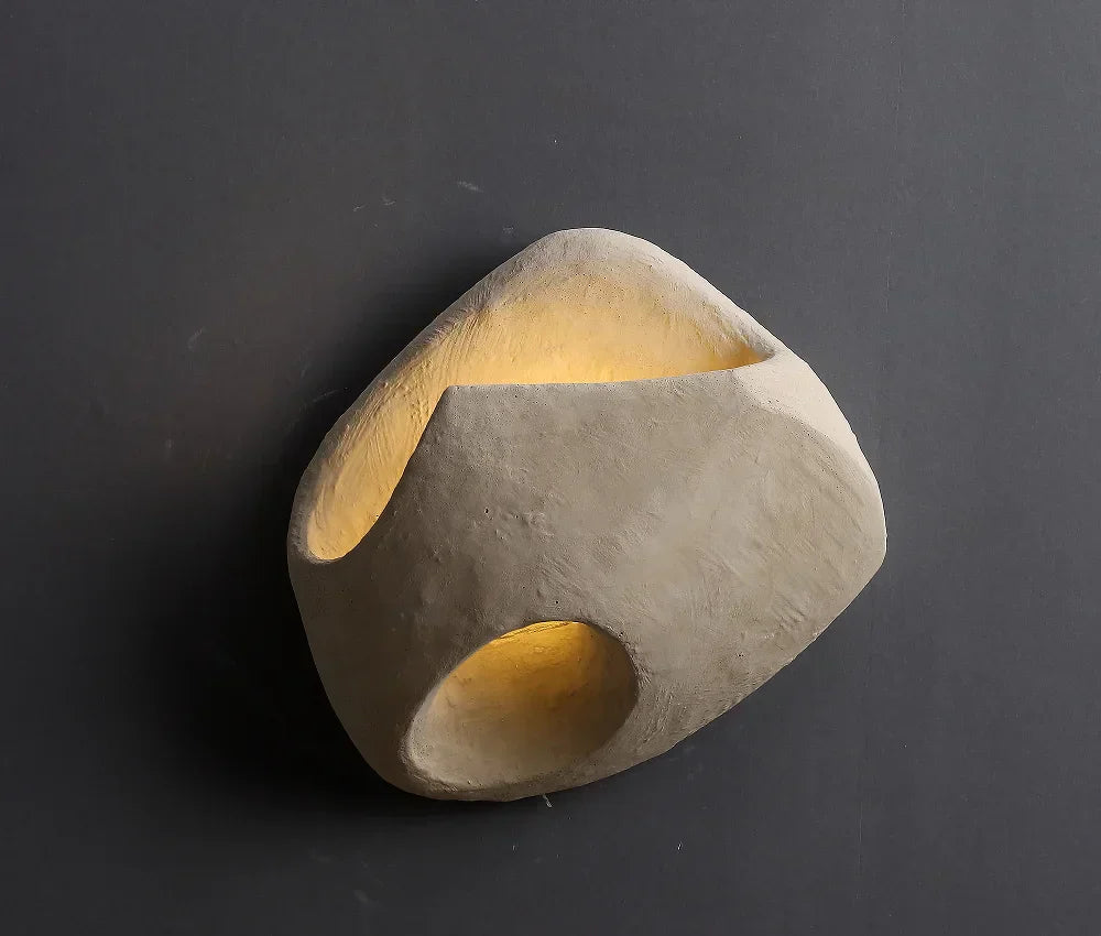 BowLift | Minimalist Wall Lamp with Wabi-Sabi Aesthetics