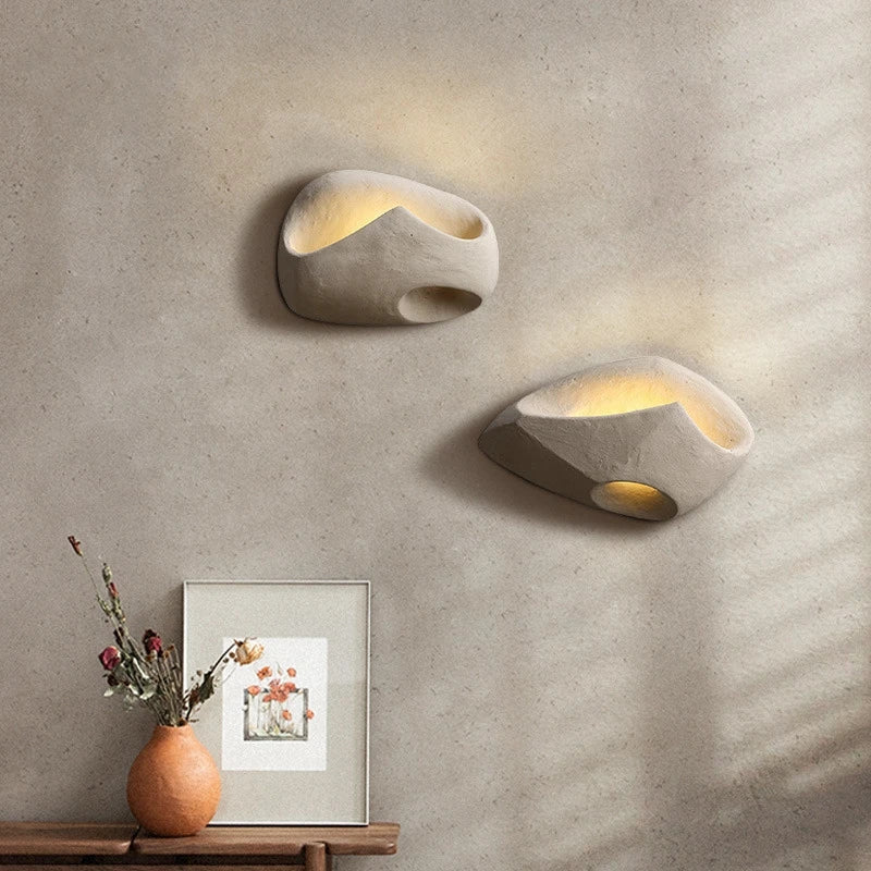 BowLift | Minimalist Wall Lamp with Wabi-Sabi Aesthetics