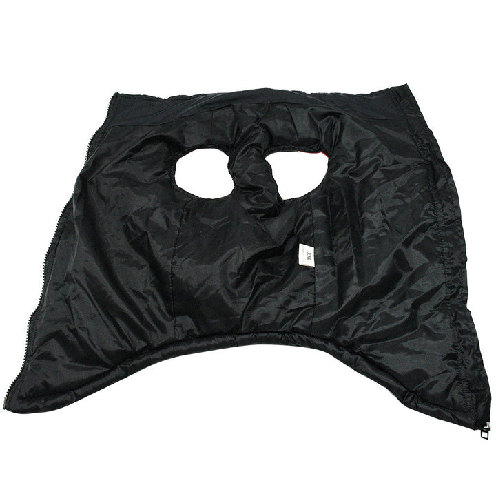 Warm and Water-Repellent Dog Coat - WarmPaws Bowlift