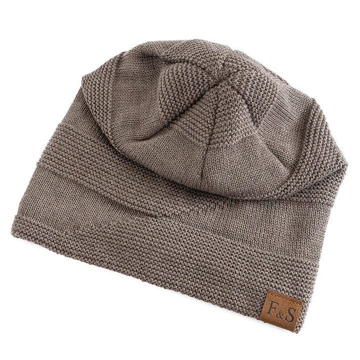 BowLift | Luna Warm Winter Beanie – Soft Knit with Fleece Lining