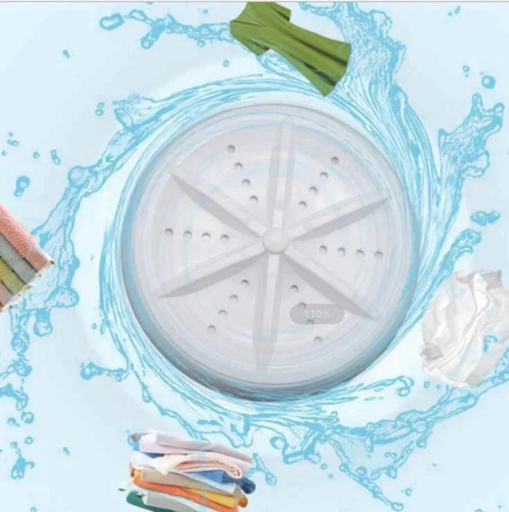 BowLift | Mini washing machine - Practical and portable - Quick and efficient wash