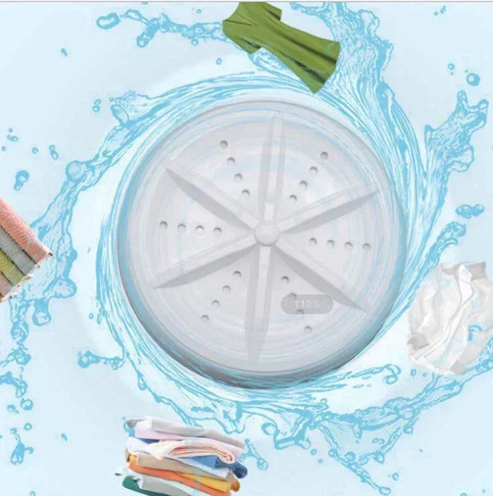 MiniWas - Portable Washing Machine | Bowlift