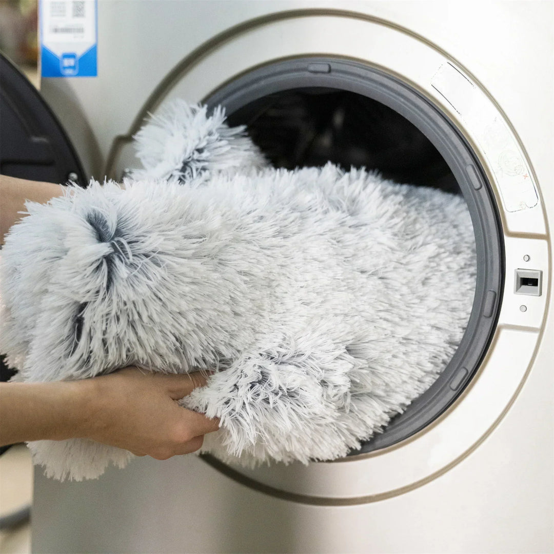 Washable Pet Sofa Blanket - PlushNest Bowlift