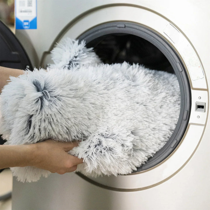 Washable Pet Sofa Blanket - PlushNest Bowlift