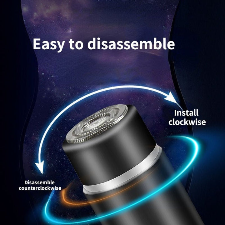 BowLift | Washable Portable Electric Shaver