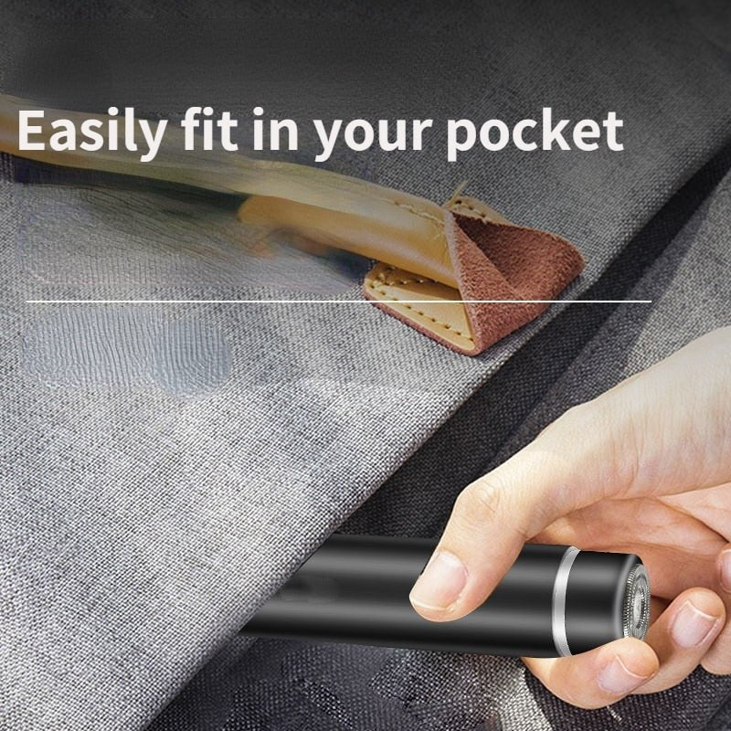 BowLift | Washable Portable Electric Shaver
