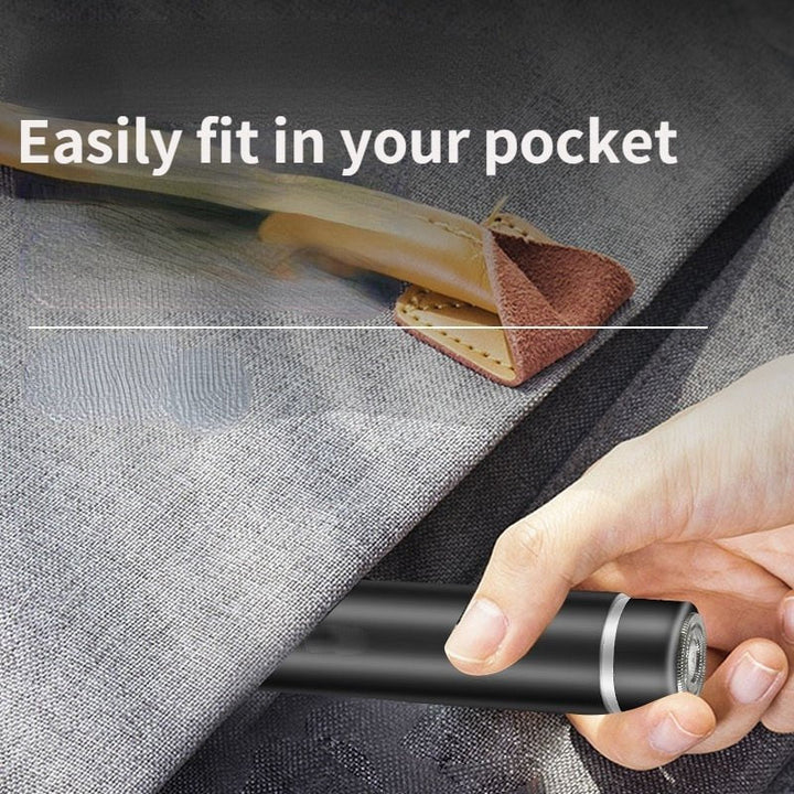 BowLift | Washable Portable Electric Shaver