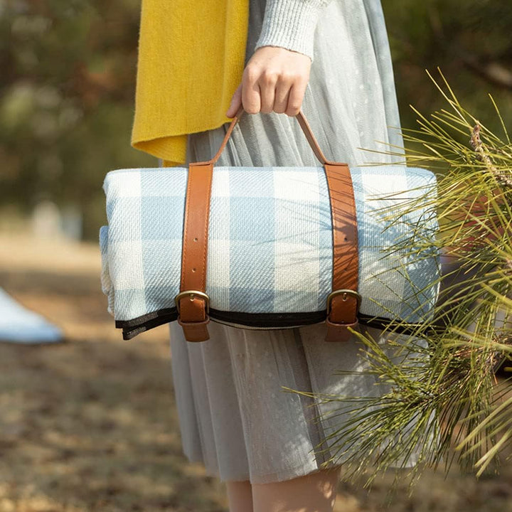 BowLift | Waterproof Picnic Blanket – Foldable Outdoor Mat for Camping, Beach & Garden (150x200 cm)