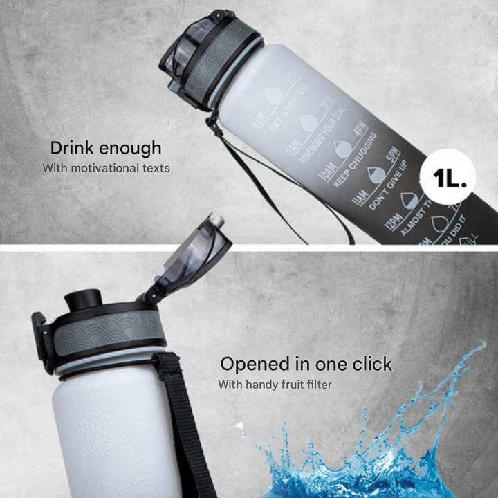 BowLift | Water bottle with Timeline - HydraHero