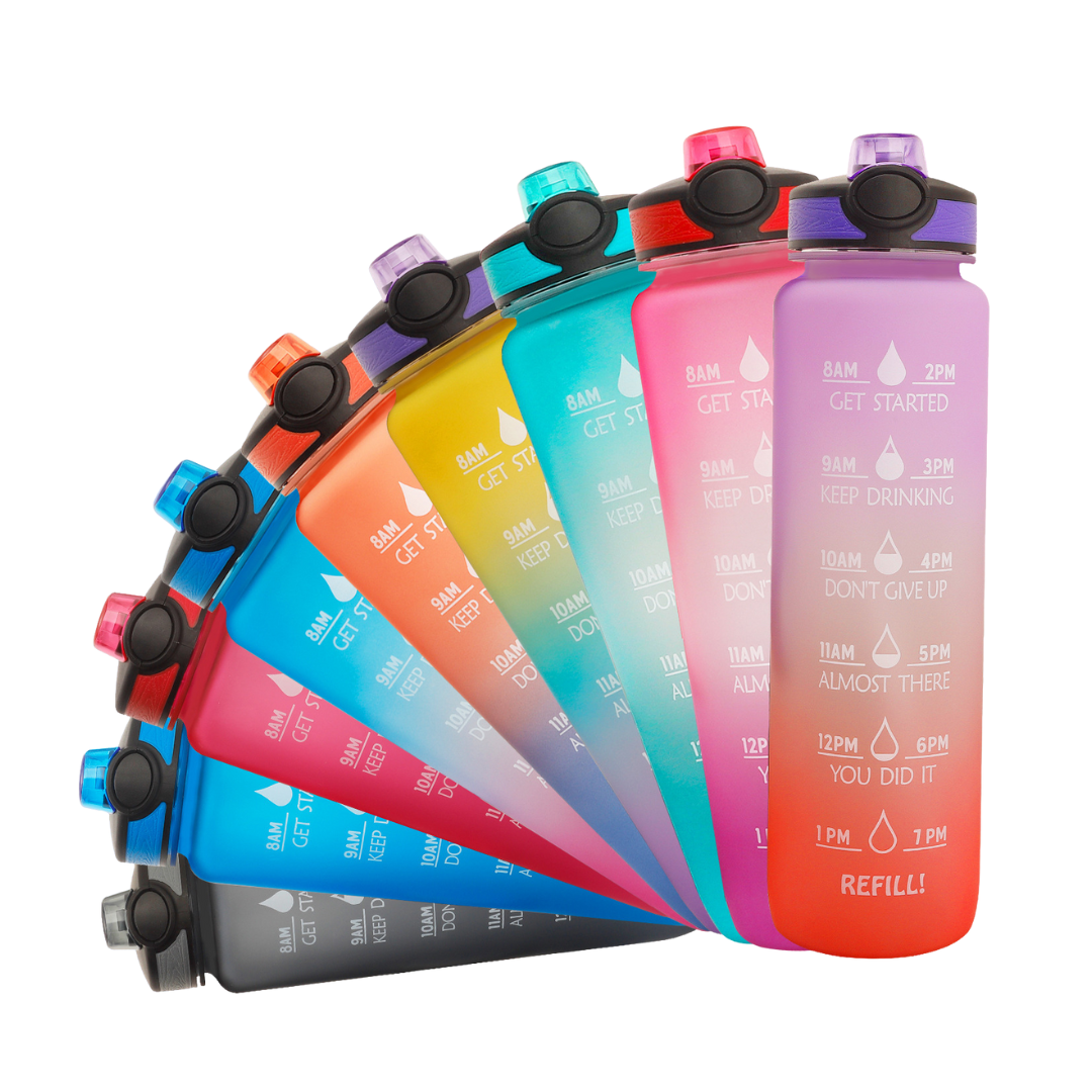BowLift | Water bottle with Timeline - HydraHero
