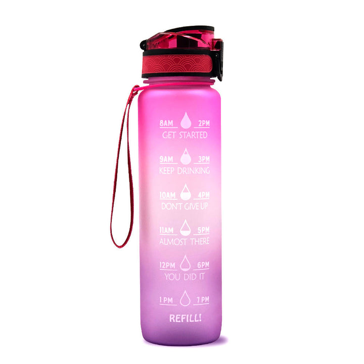 BowLift | Water bottle with Timeline - HydraHero