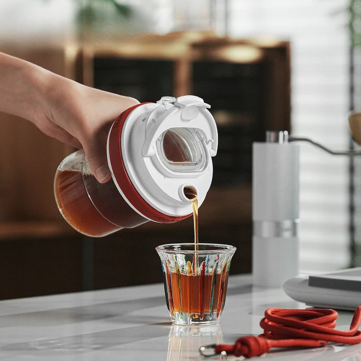 Water Leak-Proof Ice Cool Portable Coffee Cup Travel Iced Coffee Mug | Bowlift