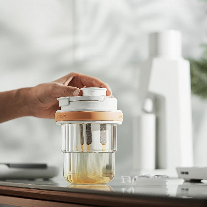 Water Leak-Proof Ice Cool Portable Coffee Cup Travel Iced Coffee Mug | Bowlift