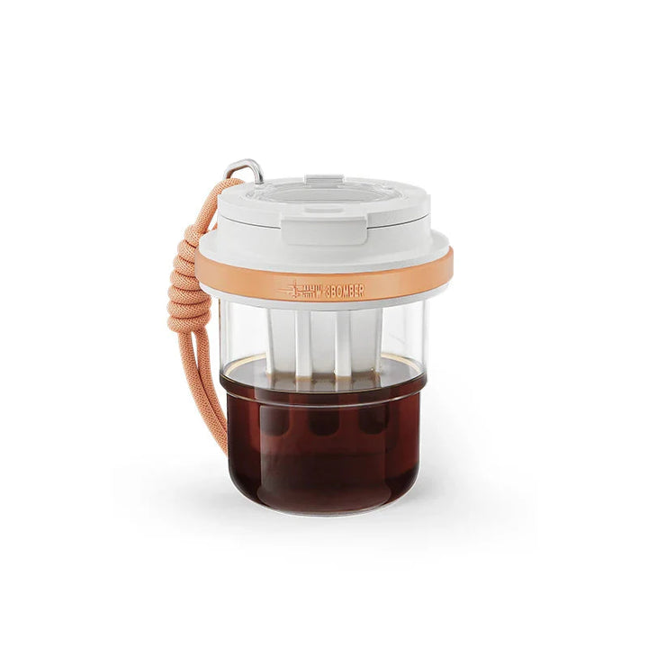 Water Leak-Proof Ice Cool Portable Coffee Cup Travel Iced Coffee Mug | Bowlift