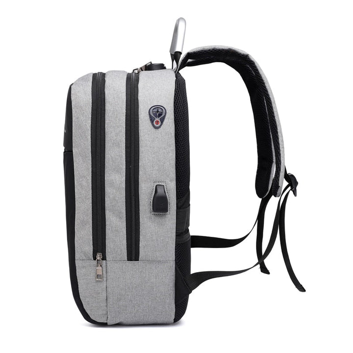 Water-Resistant Anti-Theft Backpack with USB Charging Port – SafeCarry | Bowlift