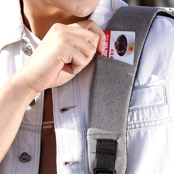 Water-Resistant Anti-Theft Backpack with USB Charging Port – SafeCarry | Bowlift