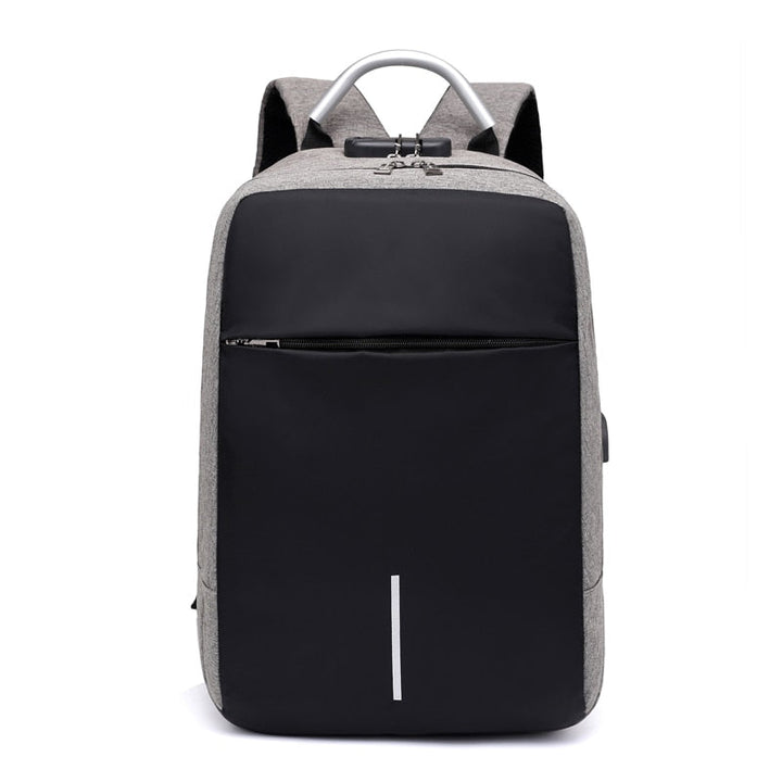 Water-Resistant Anti-Theft Backpack with USB Charging Port – SafeCarry | Bowlift