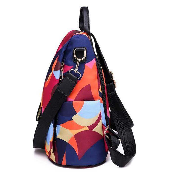 Water-Resistant Anti-Theft Women’s Backpack with Multiple Compartments – SafeHold | Bowlift