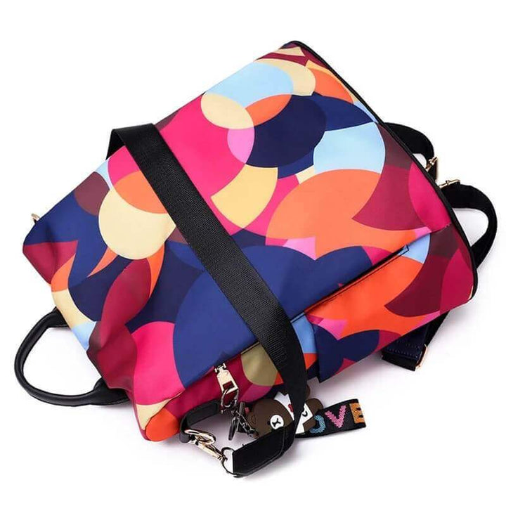 Water-Resistant Anti-Theft Women’s Backpack with Multiple Compartments – SafeHold | Bowlift