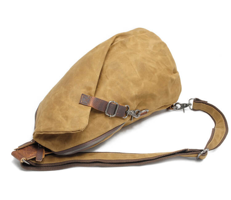 Water-Resistant Canvas Crossbody Bag with Anti-Theft Pocket – MultiWear | Bowlift