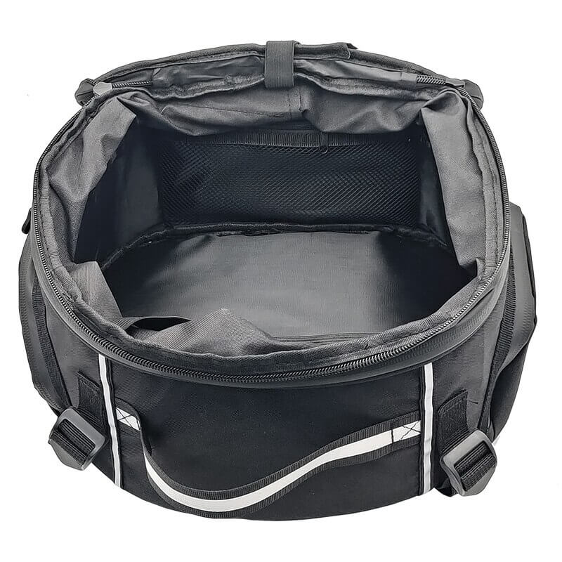 Water-Resistant Motorcycle Gear Bag with Multiple Compartments | Bowlift