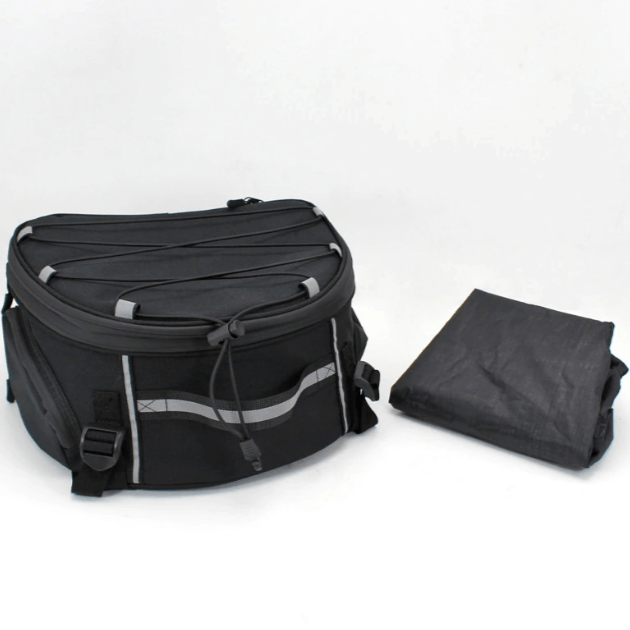 Water-Resistant Motorcycle Gear Bag with Multiple Compartments | Bowlift