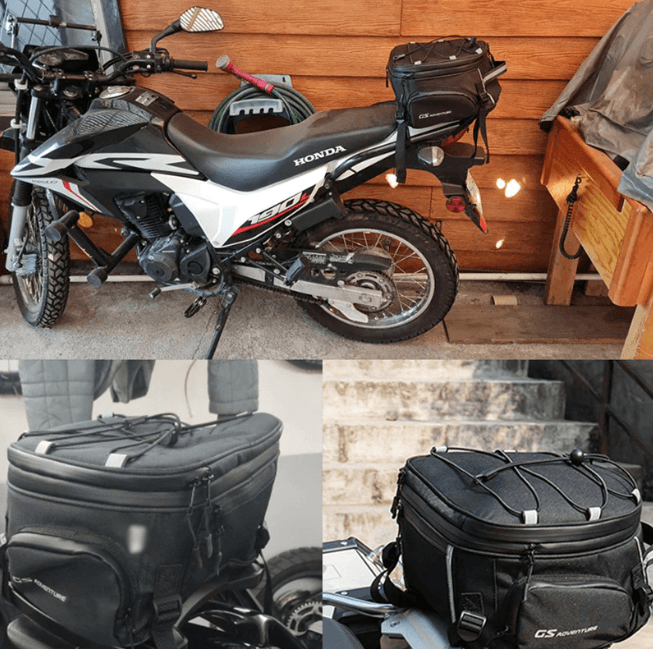 Water-Resistant Motorcycle Gear Bag with Multiple Compartments | Bowlift