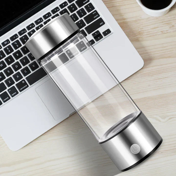 BowLift | Rechargeable Alkaline Water Bottle - Hydrogen-Enriched Water