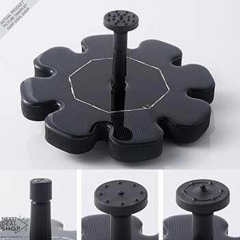 BowLift | Solar-Powered Easy Bird Fountain Kit