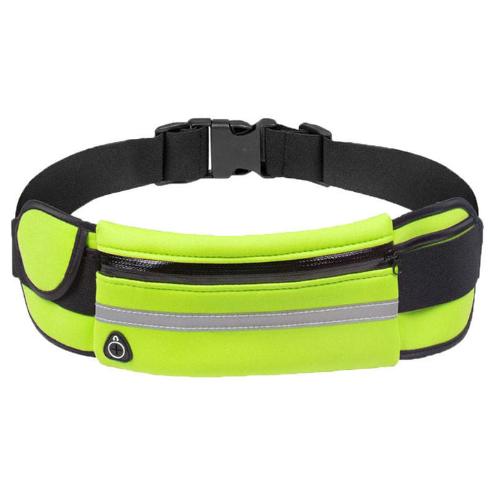 Water-Resistant Running Waist Belt – 1+1 FREE Fitness & Travel Storage Pack | Bowlift