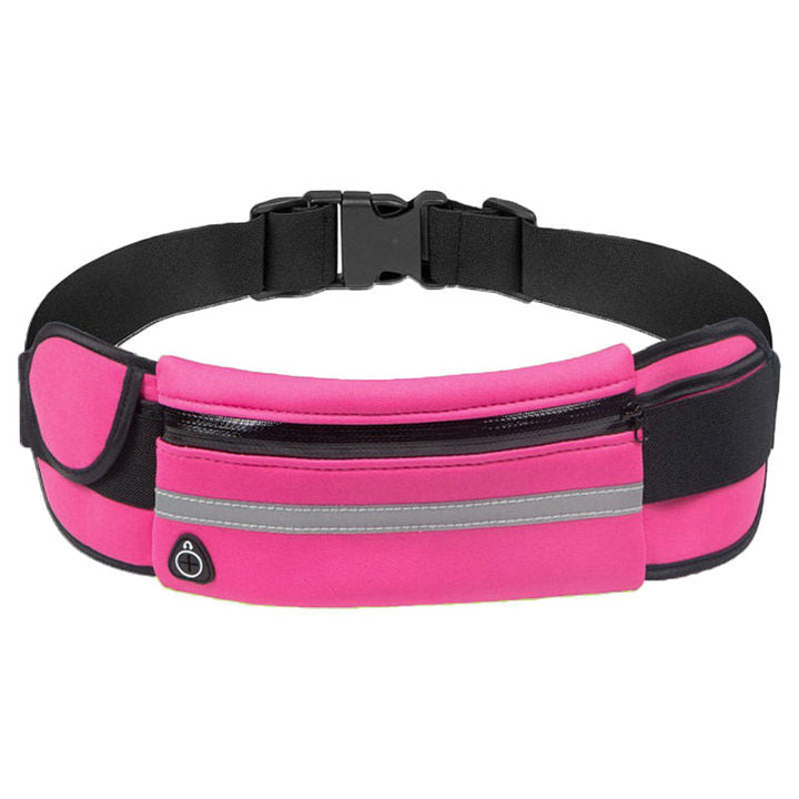 Water-Resistant Running Waist Belt – 1+1 FREE Fitness & Travel Storage Pack | Bowlift