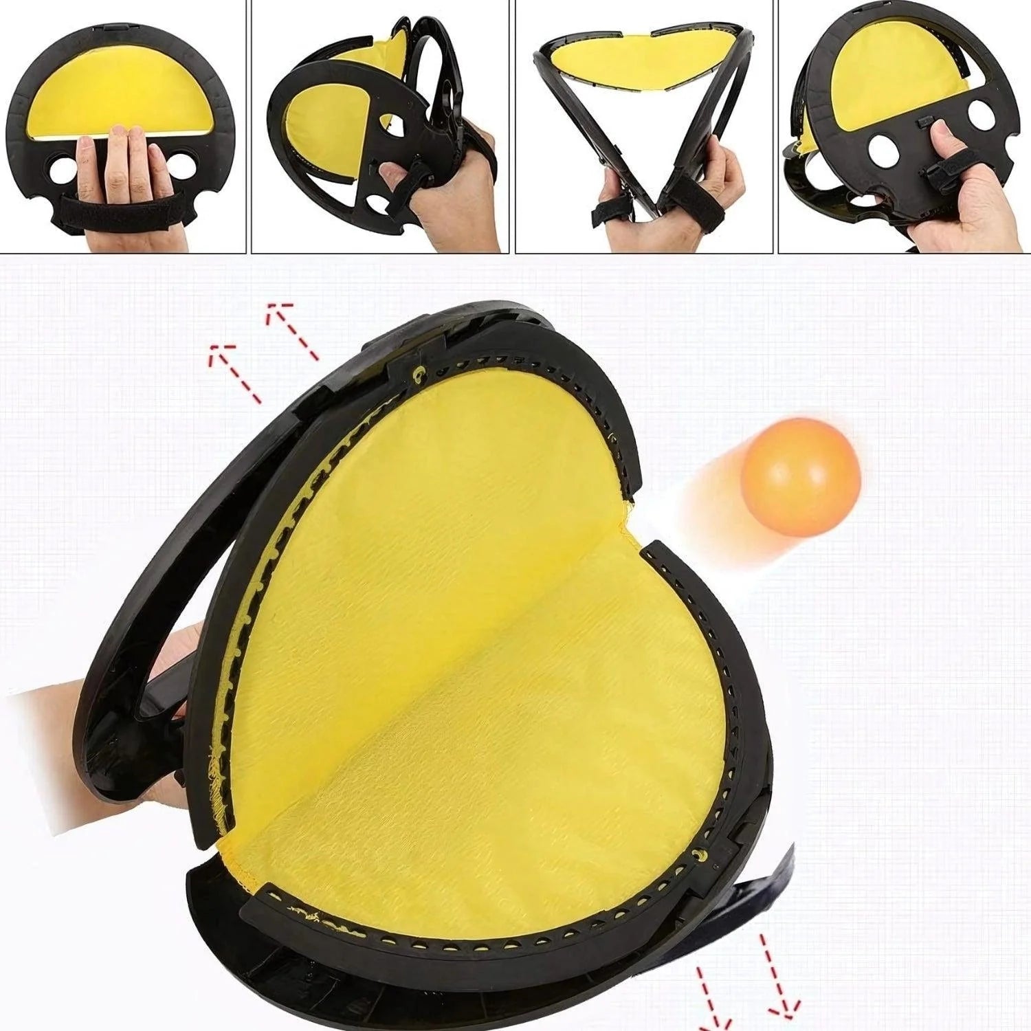 BowLift | Family Outdoor Ball and Racket Set — Lightweight, Portable Play for All Ages