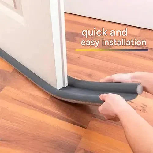 BowLift | Adjustable Door Stopper – Seals gaps to block dust and pests