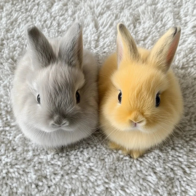 BowLift | HaasHaven Cuddle Bed | The perfect cuddle bed for your rabbit to relax and sleep